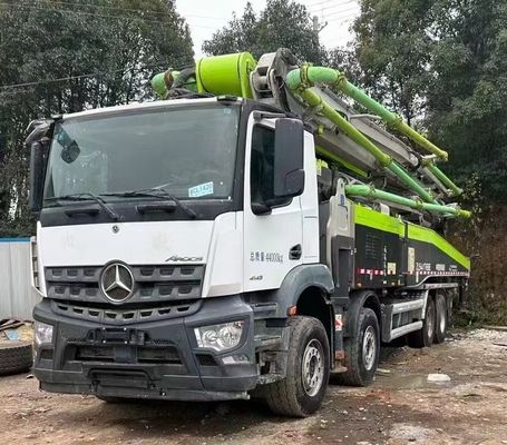 2020 yılında Mercedes Benz Şasi 56M Sany Pompa Kamyonu