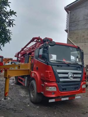2021 yılında Sany Ağır Sanayi 37 Metre Beton Pompa Kamyonu