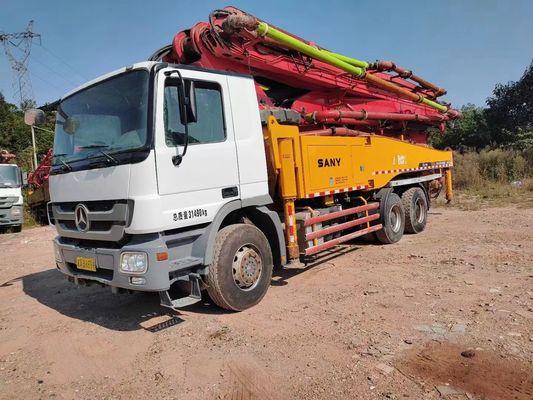 Sany Mercedes Benz Şasi SY5310THB40B 48 M Altı Kol Altı Mast Beton Pompa Kamyonu