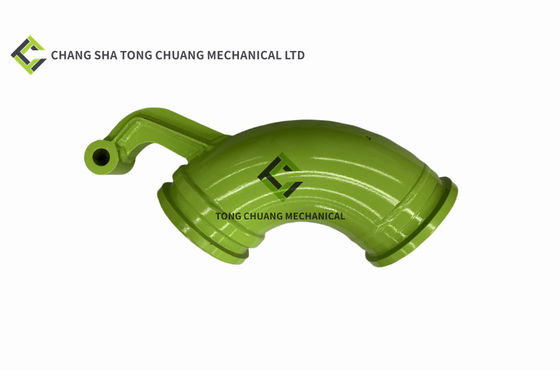 Zoomlion 4.0 Beton Pompa Kamyonu yedek parçaları Çıkış Bend Boru 0219S 280mm İç yay uzunluğu