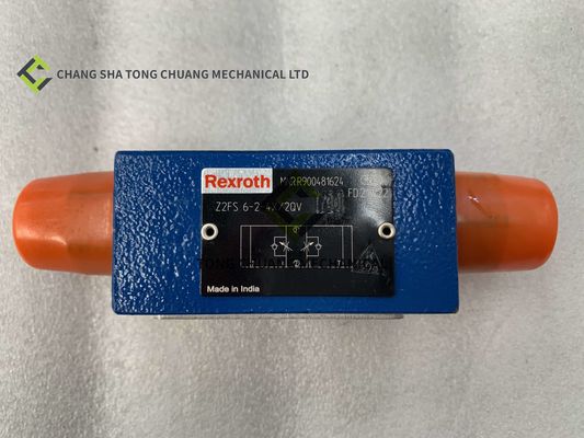 Tek yönlü gaz valfi Z2FS6-2-4X/2QV Kod 1010301179 Yumuşak ve hassas kontrol için