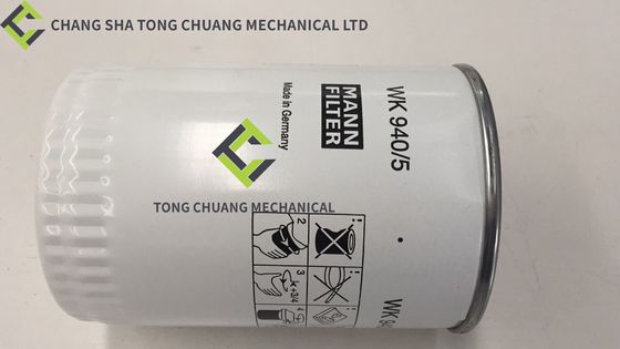 Zoomlion Sany Beton Pompası Parçaları Deutz Yağ Filtre Çantası MANN Dizel Filtre WK940/5