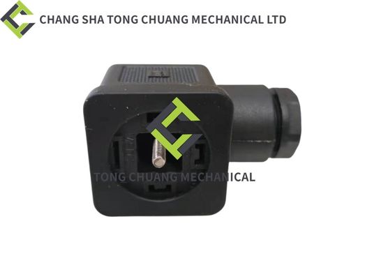 Zoomlion ve Sany Beton Pompası Parçaları Çok yönlü Valf Solenoid Plug için 7709 050b