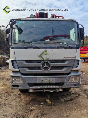 2012 Sany Ağır Sanayi SY5310THB40B 46E Kullanılmış Beton Pompa Kamyonu 46 Metre
