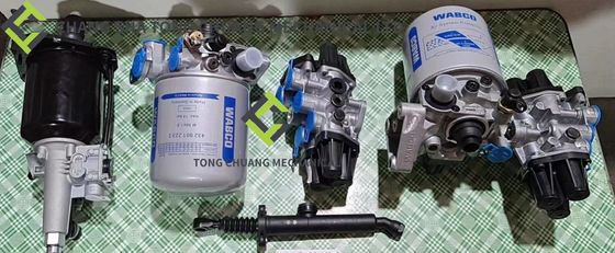 Sany ve Zoomlion Beton Pompası Mercedes Benz Kurutma Tankı Montajı Altı Devre İçeriği