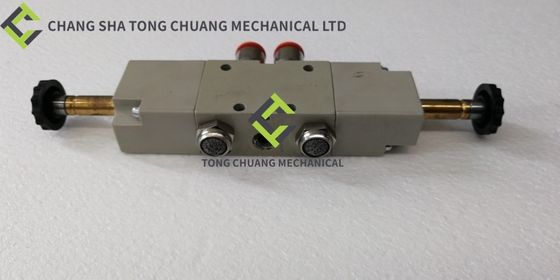 Zoomlion Beton Pompası Çift Kontrollü Solenoid Valf METAL İş 1070500150