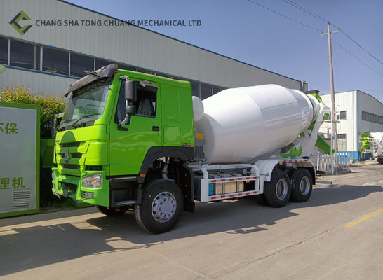 Yeni HOWO Sol El Sürücü 12 Kubik Beton Karıştırma Kamyonu Satılık