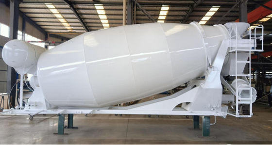 Yeni 8m3 10m3 12m3 14m3 16m3 Şasi Desteksiz Beton Karıştırıcı Kamyon Özel Çimento Karıştırıcı Davul