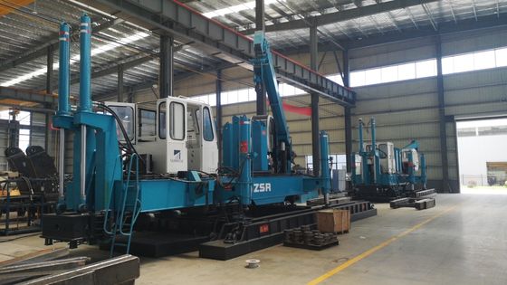 Metal Yapı için Hidrolik Statik Top Basıncı En yüksek kaldırma uzunluğu 14m JZSR15