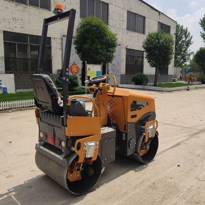 Bm1500/Bm1600 8.1kw çıkış gücü olan eklemli çift davul titreşimli rulo