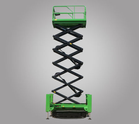 4*2 Sürüş Modu 3500 kg kapasiteli havadan çalışma platformu