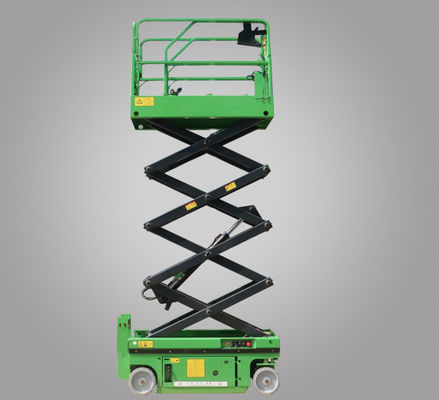 4*2 Sürüş Modu Su Tırbaç Tipi 2260kg Yük için Hava Çalışma Platformu İnşaat Makinelerinde