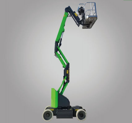 Endüstriyel sektörde 4800 kg yük ve 48V/320Ah pil için elektrikli eğilmiş kol yükseklik çalışma platformu