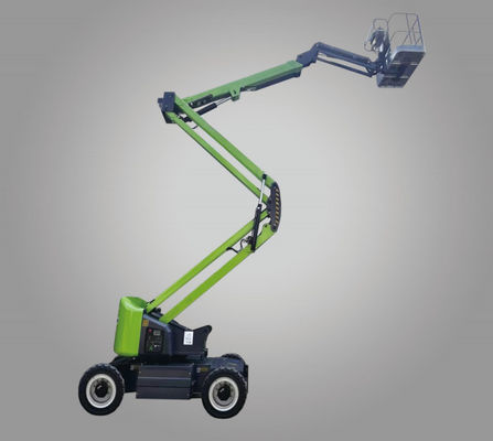 2*2 Sürüş Modu Ağır İnşaat için Yüksek Yükseklik Çalışma Platformu V14/V16 Elektrikli Eğri Kol