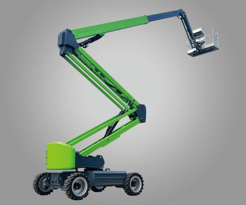 İnşaat Ekipmanı V18/V20 Elektrikli Eğri Kollu Yüksek Yükseklik Çalışma Platformu