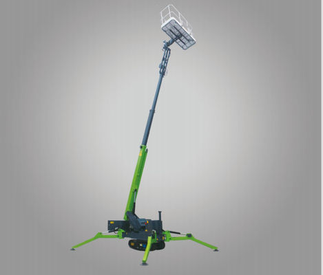 1720kg Crawler Spider Aerial Work Platform 4*2 Çeşitli İşler için Sürüş Modu