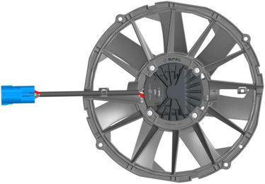 İnşaat Makineleri yedek parçaları SPAL Elektronik fanlar VA113-BBL510P/R/AN-94A 2,5 kg ağırlığında fırçasız fan