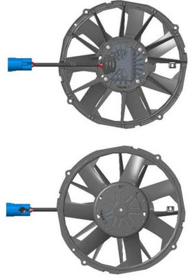 İnşaat Makineleri yedek parçaları SPAL Elektronik fanlar fırçasız fan