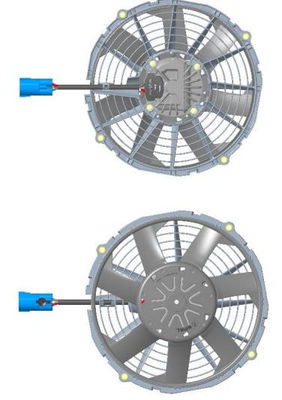 Otomobil Parçaları SPAL Elektronik Ventilatörler VA191-BBL530M/R/A/N-94A fırçasız fan