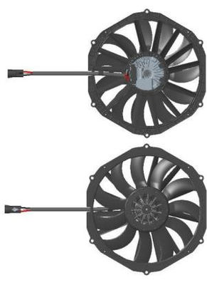 Otomobil Parçaları SPAL Elektronik Ventilatörler fırçasız Ventilatör Zoomlion Beton Pompa Parçaları