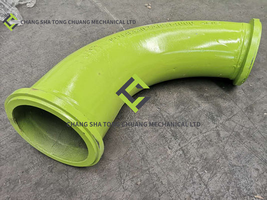 Zoomlion Beton Pompa Kamyonu Aksesuarları No. 2 Bend Pipe Jinnaite A0514000 Dış Yay 870mm