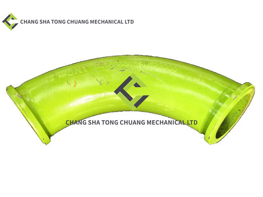 Zoomlion Beton Pompa Kamyonu Aksesuarları No. 2 Bend Pipe Jinnaite A0528000 Dış Yay 940mm