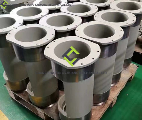 Zoomlion Beton Pompa Kamyonu Aksesuarları Büyük Boru Çubuğu 001609606A0003000