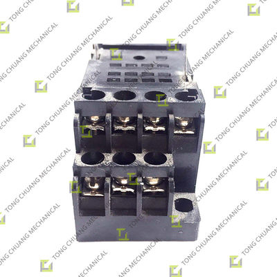 HJ4-220/240V AHJ3148 için tasarlanmış relye soket tabanları montaj tabanları ve terminal blokları