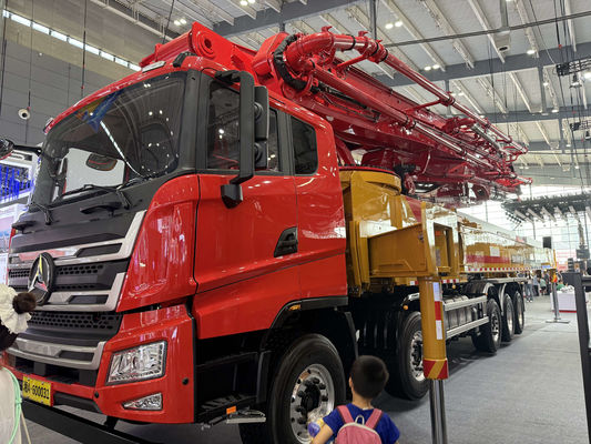 Çin'de kullanılan beton pompa kamyonu ve beton pompa kamyonu yedek parçaları SANY ZOOMLION PUTZMEISTER XCMG