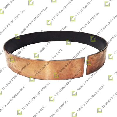 φ250×φ255×40 DU rulman,kompozit rulman,bimetallik rulman,yağsız rulman,kendini yağlayan rulman,kaydırma rulman,kuru rulman