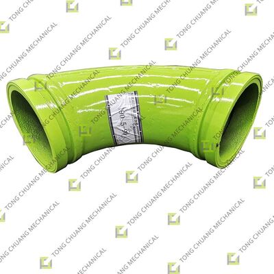 125*R190.5-90，125*R275-90-C，125*R200-90 double-layer elbow pipe，dual-layer elbow pipe，double-layered wear-resistant elbow，two-layer composite elbow，double-walled elbow pipe，dual-layer protective elbow