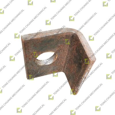 Tek delikli baskı plakası