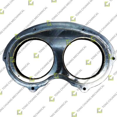 SY260 Gözlük Plakası, Aşınmaya Dayanıklı Gözlük Plakası, Beton Taşıma Gözlük Plakası, Boşaltma Portu Gözlük Plakası, Gözlük Plakası Eşleşen Kesme Halkası, Yüksek Basınçlı Aşınmaya Dayanıklı Gözlük Plakası