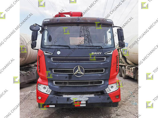 2022 Sany Self-made Chassis 51m Used Concrete Pump Truck，Used Concrete Pump，Used Truck-Mounted Concrete Pump，Used Boom Pump，Used Concrete Delivery Pump Truck，Second-hand Concrete Pump Truck
