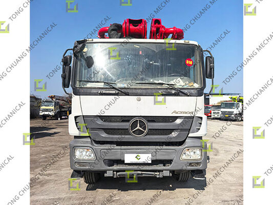 2014 Mercedes-Benz Şasi 47m Kullanılmış Beton Pompa Kamyonu,Kullanılmış Beton Pompa,Kullanılmış Kamyon Montajlı Beton Pompa,Kullanılmış Boom Pompa,Kullanılmış Beton Teslim Pompa Kamyonu,İkinci El Beton Pompa Kamyonu