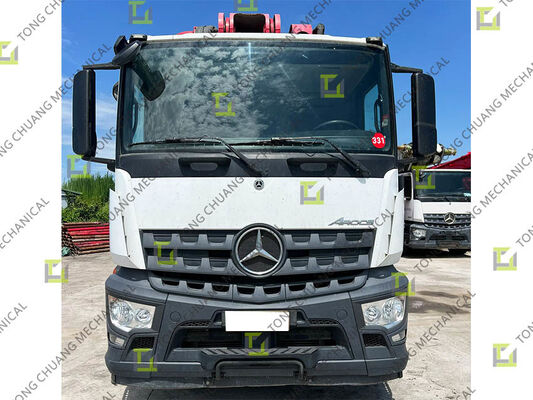 2020 Mercedes-Benz Şasi 56m Kullanılmış Beton Pompa Kamyonu, Kullanılmış Beton Pompa, Kullanılmış Kamyon Montajlı Beton Pompa, Kullanılmış Boom Pompa, Kullanılmış Beton Teslim Pompa Kamyonu, İkinci El Beton Pompa Kamyonu