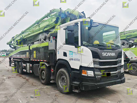2019 Scania Chassis 56m Used Concrete Pump Truck，Used Concrete Pump，Used Truck-Mounted Concrete Pump，Used Boom Pump，Used Concrete Delivery Pump Truck，Second-hand Concrete Pump Truck