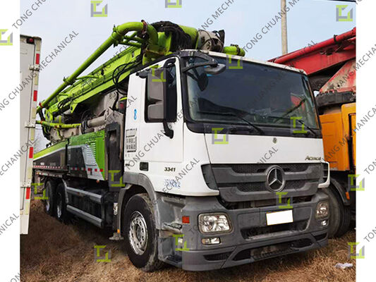 2020 Mercedes-Benz Chassis 49m Used Concrete Pump Truck，Used Concrete Pump，Used Truck-Mounted Concrete Pump，Used Boom Pump，Used Concrete Delivery Pump Truck，Second-hand Concrete Pump Truck