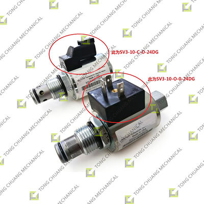 300AA00102A 2 tuşlu Elektromanyet,Solenoid Elektromanyet,Hidrolik Valf Solenoid,Pomp Kamyon Solenoid,İnşaat Makineleri Elektromanyet,Nite Tipi Solenoid,Hidrolik Valf için Solenoid Bobini