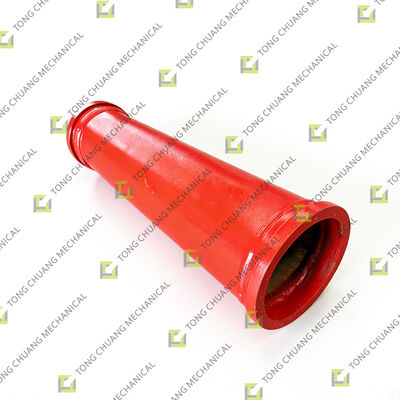 150A-125×500 (157 Flange) Taper Pipe - Tam kaynaklı, Tam dikişli kaynaklı Taper Pipe, Tam kaynaklı Beton Teslim Taper Pipe, Tam kaynaklı Taper Pipe, Tam kaynaklı Taper Pipe, Tam kaynaklı Reducer Taper Pipe