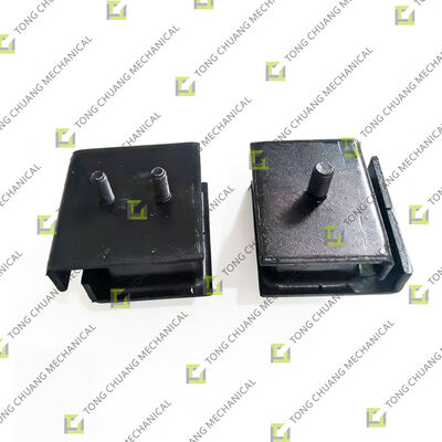 Engine Mount Support，Engine Rubber Mount，Engine Shock Absorbing Support Bracket，Sany Mixer Truck Engine Bracket，Diesel Engine Fixing Support Pad，Engine Anti-collision Support Base