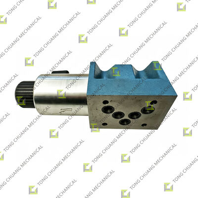 2-Pozisyon 4-Yollu Solenoid Yönlendirme Valfi, Hidrolik Solenoid Yönlendirme Valfi, 2-Pozisyon 4-Yollu Solenoid Yönlendirme Valfi, İnşaat Makineleri Solenoid Yönlendirme Valfi