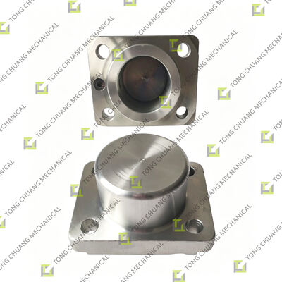 11706154 Swing Valve Group End Cover，Swing Valve Assembly End Cover，Concrete Swing Valve End Cover，Pump Truck Swing Valve Housing End Cover，Hydraulic Swing Valve Group Sealing End Cover