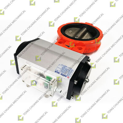 DN150 GTD6-150WF Beton Makineleri için Wafer Tipi Kelebek Valfi,Beton Ekipmanları için Wafer Kelebek Valfi,Wafer-Mount Butterfly Valve Montajı,Wafer Butterfly Valve yedek parçası
