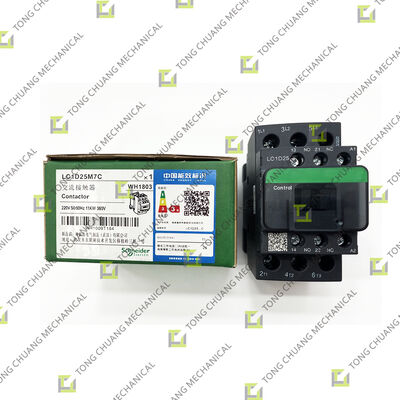 LC1-D25M7C Main Circuit AC Contactor，Power Control AC Contactor，Load Switching AC Contactor，Motor Protection AC Contactor，Cabinet Mounted AC Contactor，High Current AC Contactor